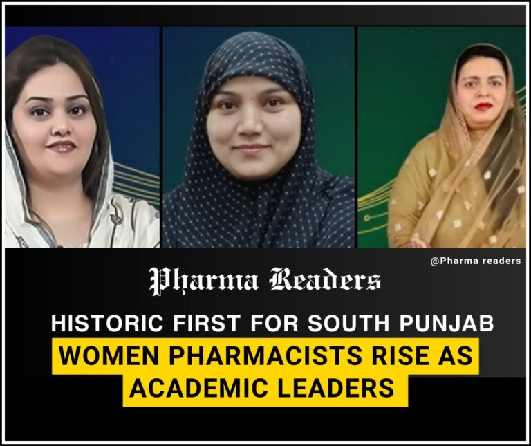 Women Pharmacists rise as Academic Leaders